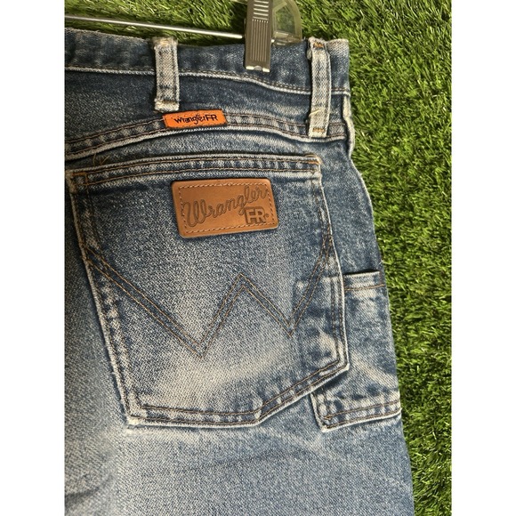 Wrangler Other - Wrangler FR Flame Resistant Jeans Mens 35x30 Blue CAT 2112 Work Wear